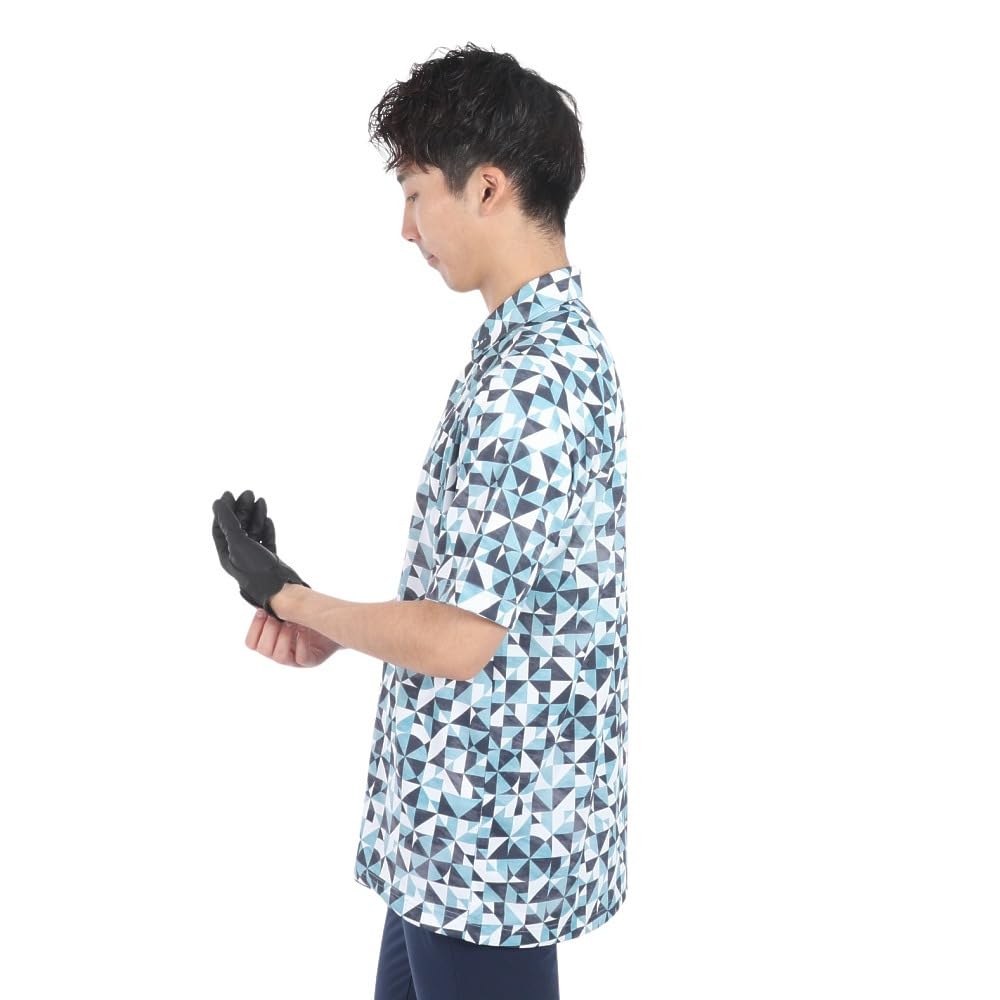 BRIDGESTONE Golf Men's Short Sleeve Golf Shirt AGM06A CB