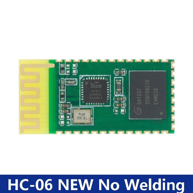 

HC-05 HC-06 RF Wireless Bluetooth Transceiver Slave Module HC05 / HC06 RS232 / TTL to UART Converter and Adapter For Arduino