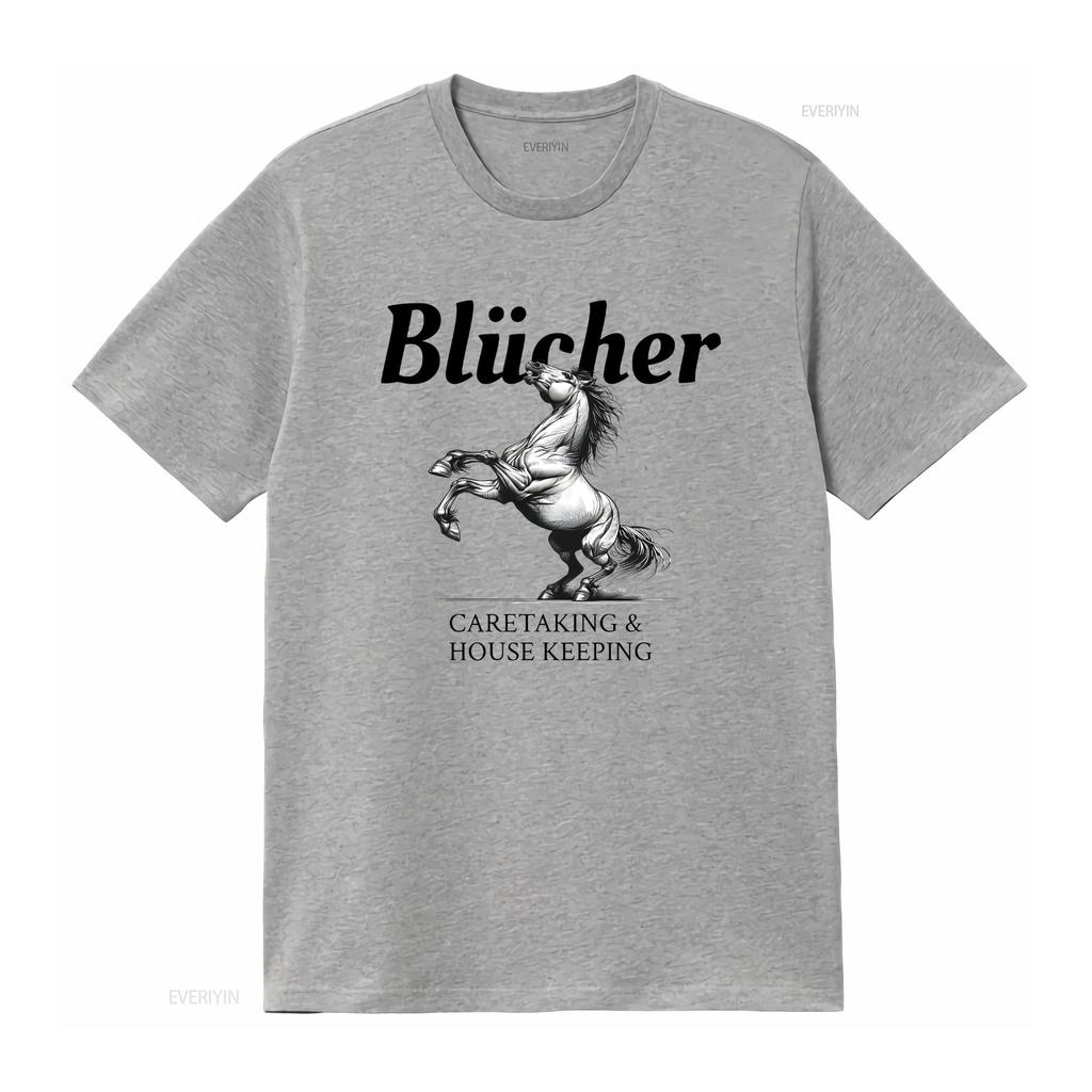 Blucher House Keeping T-Shirt Young Frankenstein Film Halloween Kostüm Oberteil Hausmeister Klassische Komödie Fan vintage gewaschen