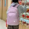 With Backpack Nylon For Women Large Capacity And Sturdy Shoulder Bag Water Resistant