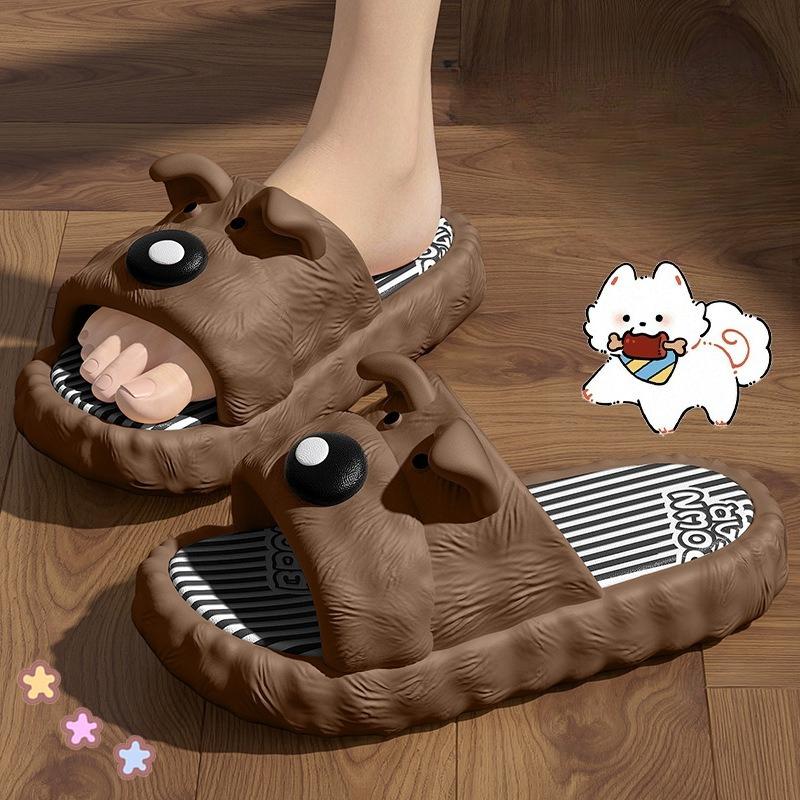

Slippers and Women s Shoes - New Indoor Anti-Slip Footwear with A Soothing Toilet-Use Feeling Fits 35-36 кофейный