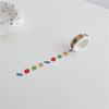 Gold Vintage Adhesive Washi Tapes Masking Tape Creative DIY Paper Tape Scrapbooking Tape Japanese Washitape Stickers