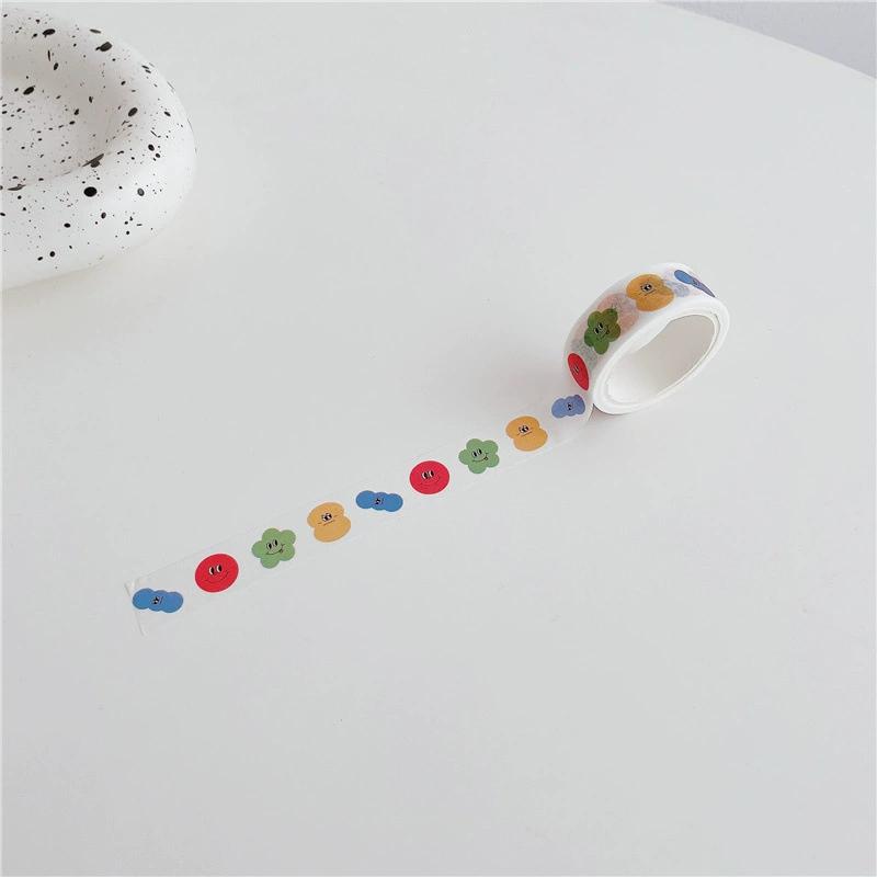 Gold Vintage Adhesive Washi Tapes Masking Tape Creative DIY Paper Tape Scrapbooking Tape Japanese Washitape Stickers