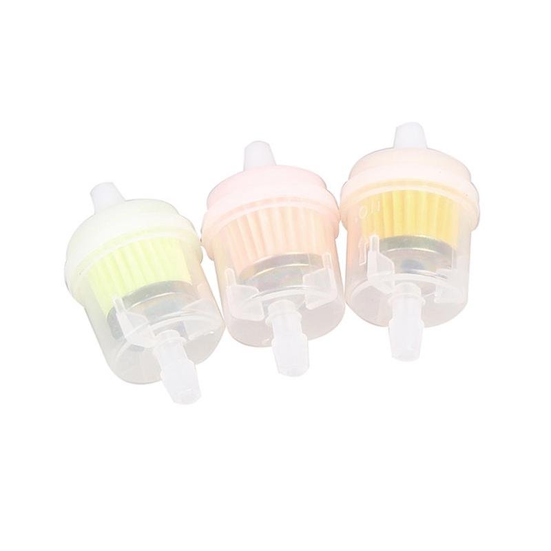3 Stuks Gas Brandstoffilter voor Motorfiets Moped Scooter Crossmotor ATV Go-Kart Accessoires F-Best