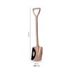 1PC Stainless Steel Shovel & Point Spoons Coffee Tea Spoon Ice Cream Dessert Tip Scoops Cutlery Tableware Set Kitchen Tools