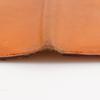 HERMES Baan classic Purse Orange / SilverHardware Epsom unisex Used