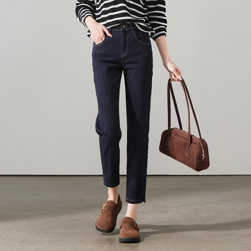 SOFSIL Women s High-Waist Slim-Fit Jeans 28