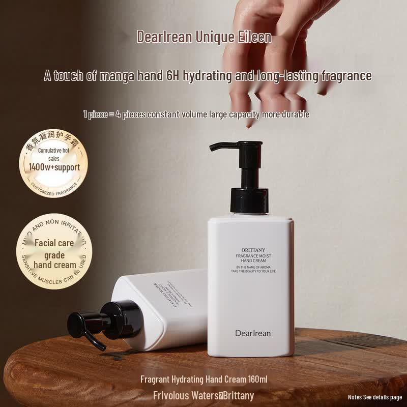Dear Ilean Brittany Scented Hydrating Hand Cream