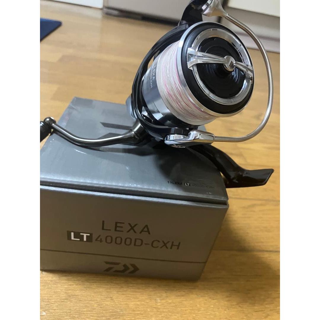 Used Daiwa LEXA LT 4000D-CXH Spinning Reel