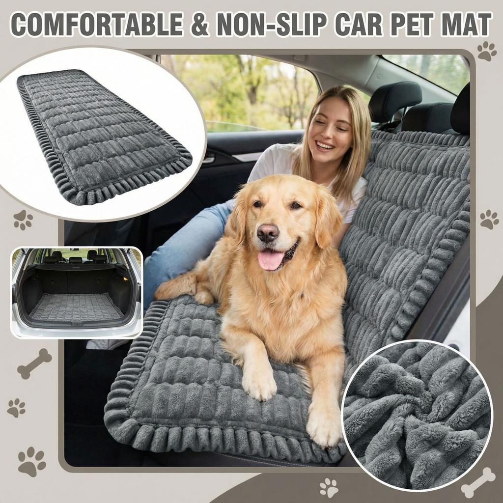 Dog Seat Cushion  Property Thickened Car  Mounted Pet Mat