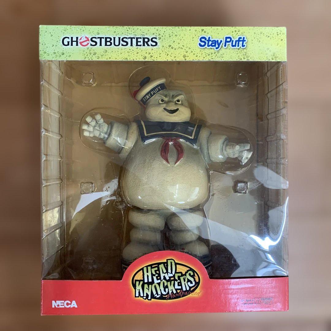 

[USED] Ghostbusters Marshmallow Man Bobblehead