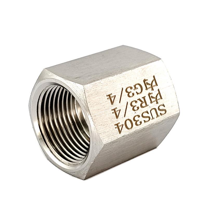 Stainless Steel G3/4 to R3/4 BSPT Thread Adapter Reducer (1324)