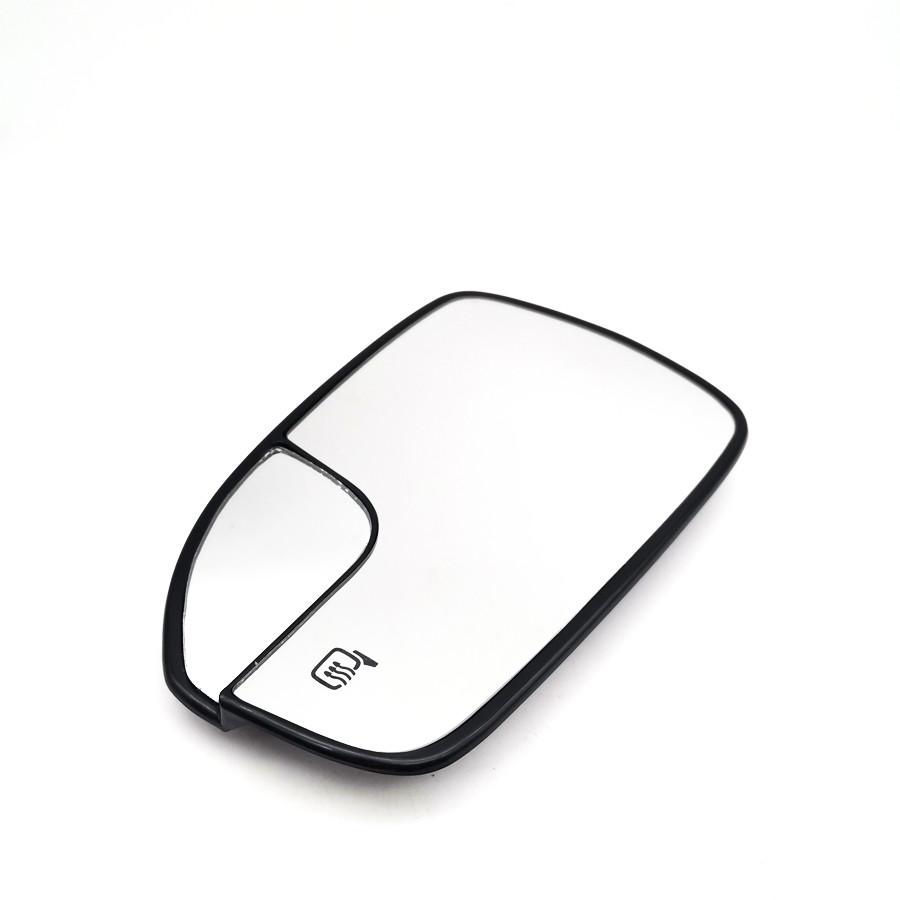 1pc Left Side Power Heated Mirror Glass DS7Z17K707F For Ford Fusion 2013-2020