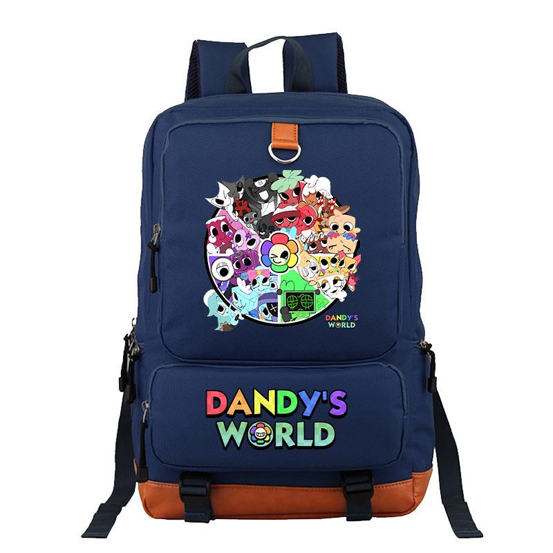New Dandy's World Personalized Printing Korean Version Student Schoolbag Large-capacity Outdoor Travel Backpack
