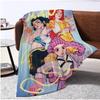 Flannel Digital Printed Blanket Conditioning Blanket Sofa Blanket Girl Gift