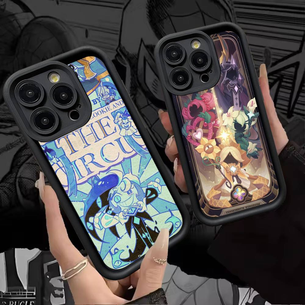 Game Cookie Run Kingdom Phone Case For IPhone 16 15 14 Plus 13 12 11 17 Pro Max Pro Soft Cover