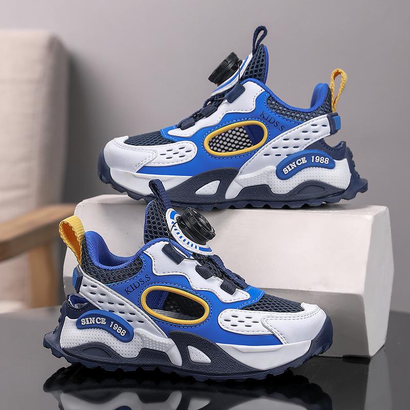 Sommer-Mesh-Laufschuhe für Mädchen - Atmungsaktives Freizeitsport-Schuhwerk für Kinder