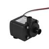 12V DC Water Pump 300L H Flow 1800 Revolutions Minute Fast Heat Dissipation Mini DC Pump