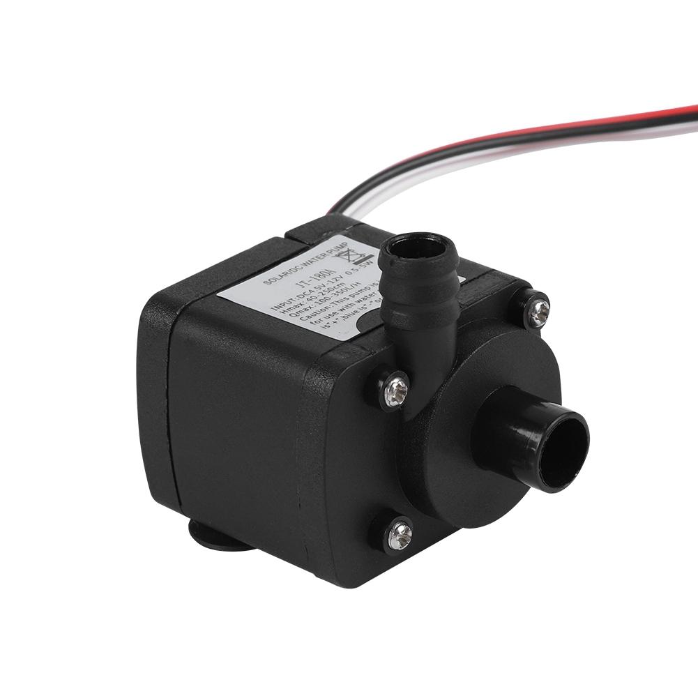 12V DC Water Pump 300L H Flow 1800 Revolutions Minute Fast Heat Dissipation Mini DC Pump