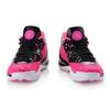 Li Ning WOW 4 Mid top Basketball Shoes Men's Pink Black ABAL037-23
