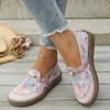 Retro Women's Shoes with Soft Soles, Lightweight and Comfortable, Ideal for Lazy Days.