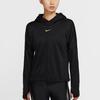 Nike Sweatshirts Women's Black Hooded Moderate Regular CZ1616-010
