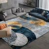 Modern Geometry Carpet for Living Room Abstract Large Rug Non-slip Bedroom Cloakroom Decoration Rugs Washable Coffee Table Mat