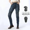 Army green casual motorcycle pants, biker jeans, women's racing pants