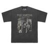 The Smiths The Queen Is Dead Vintage Album Graphic T-Shirt 90s Indie Rock Oversized Black Unisex Streetwear T-shirt