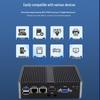 Mini PC Industrial y de Negocios sin Ventilador INCEER (Versión CN)