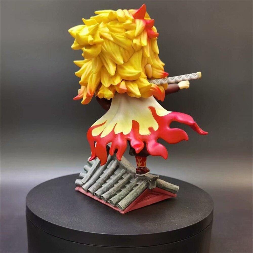 Rengoku Kyoujurou Nendoroid  Version Demon Slayer Anime Model Collection Action Figure Toys Gifts