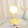 Desktop Sunflower Makeup Mirror Creative Dormitory Desktop High Value Bedroom Mirror Home Decoration Mirror