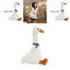 White Goose Pillow Plush Toy Adorable Sleeping Pillow Soft And Cuddly Stuffed Doll For Kids