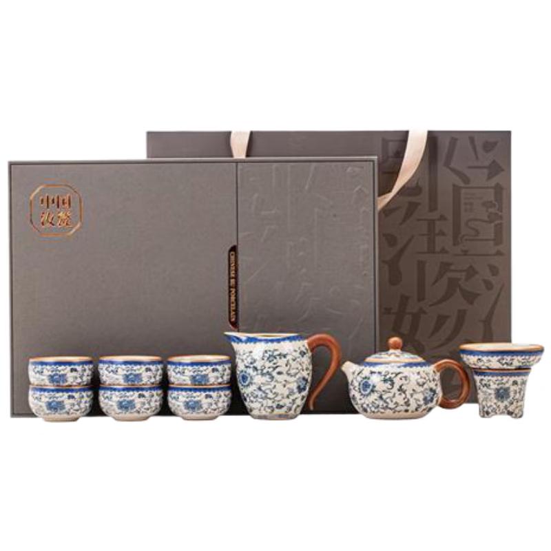Mantinghuan Ceramic Tea Set Gift Collection