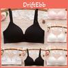 Teenager's Bras Wire Free Junior Cotton Training Soft Cup With Adjustable Straps
