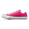 Converse Chuck Taylor All Star Bequeme Vielseitige Low Top Canvas Schuhe Unisex Sneaker Rosa-Pink Weiß A06569C