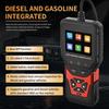 Comprehensive Multifunction Automotive Scanner for Engine Fault Codes DPF Reset Battery Testing and Live Data Monitoring