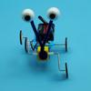 DIY Science Technology Invention Reptile Robot Kit - Electric Science Experiment Educational Toy Handmade Assembly Puzzle Gift