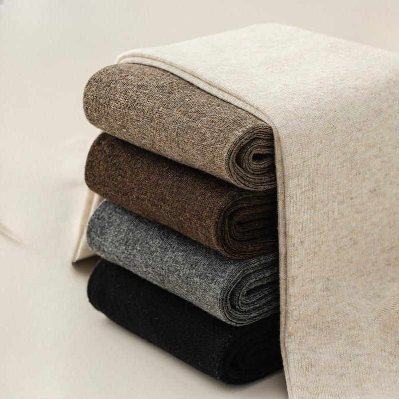 Chaussettes hautes, Chaussettes en coton, Jambes amincissantes d'automne et d'hiver pour femmes, Chaussettes longues chaudes, Chaussettes tendance, Chaussettes hautes longues amincissantes