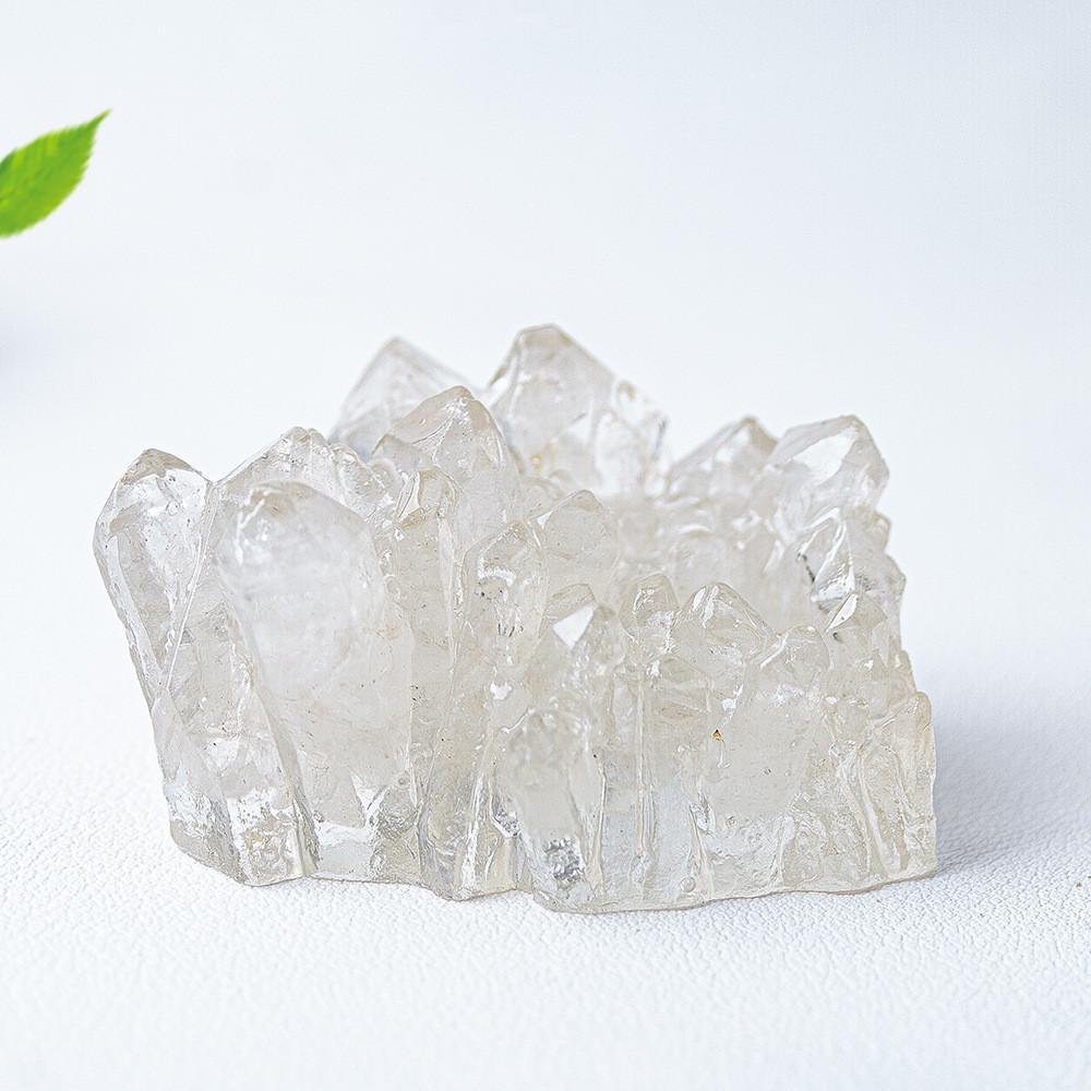 

Современное изделие из смолы Арт из смолы Кристаллическое скопление Фигурка Для гостиной и кабинета Style 1