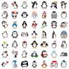 100 Cartoon Penguin Graffiti Stickers Personalized Decorative Motorcycle Suitcase Waterproof Stickers
