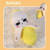 Creative Music Plush Toy Rhythm Parent-child Interactive Plush Doll Fruit Induction Toy Cultivate Music Perception Ability