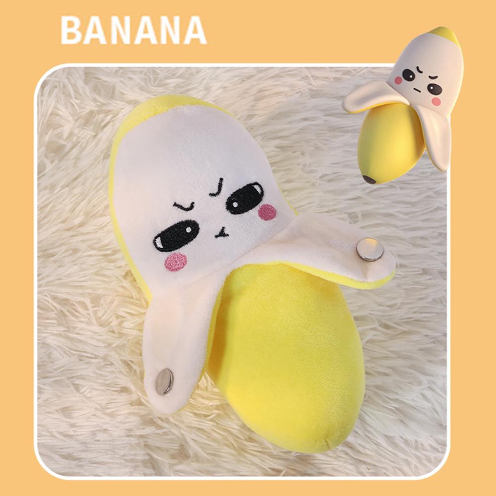 Creative Music Plush Toy Rhythm Parent-child Interactive Plush Doll Fruit Induction Toy Cultivate Music Perception Ability