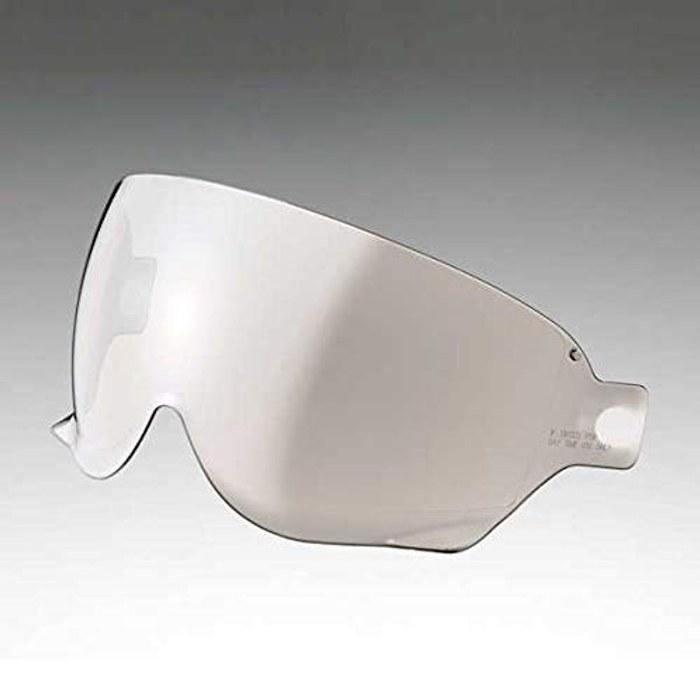 SHOEI CJ-3 Soft Smoke/Silver Mirror Shield for JO Jet Helmet CJ-3 SHOEI JO EX-ZERO
