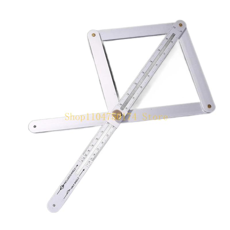 High Accuracy Aluminum Angles Finders Tool with Strong Thickened Designs 2 Type for Woodworking Construction Projects top sale