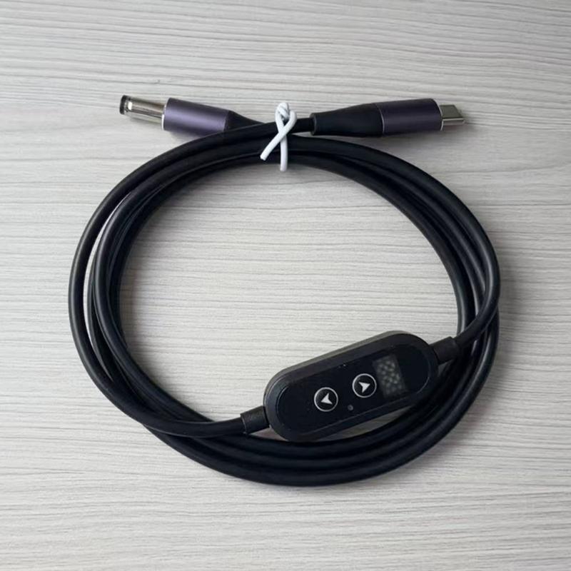 Fast Speed 140W Type C Male To DC5525 5521 Power Supply Cord For Efficient Charging Of Various Devices