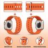 Ocean Armband für Apple Watch Ultra 3 2 Band 49mm Serie 45mm 41mm 46mm 42mm 40 44mm Silikon Uhrenarmband iWatch 11 10 9 8 7 6 5 SE2