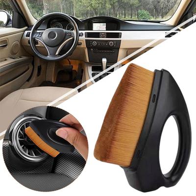 Mini Car Tire Detailing Brush Synthetic Fiber Auto Shine Tire Cleaner Cleaning Interior Tire Ap Z8I8