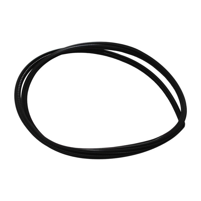 Rear Tailgate Boot Seal Rubber Black Car Accessories Durable Repair Strip for Peugeot 107 Citroen C1