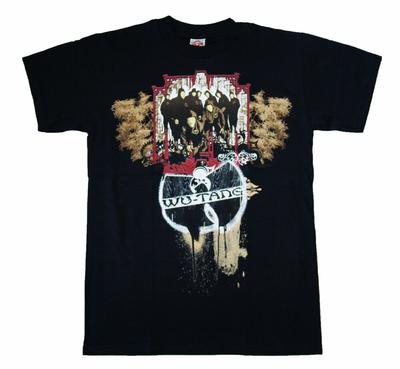 Masques dripy du clan Wutang T-shirt unisexe